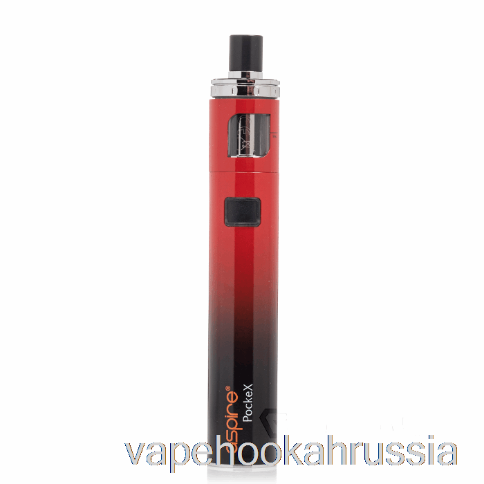 Vape Russia Aspire Pockex Aio стартовый комплект [anni] красный градиент